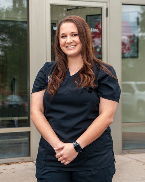 Ashley McArthur Ashley - Front Desk and Dental Assistant in Huber Heights, OH ❘ William J. Gioiello D.D.S. Inc.