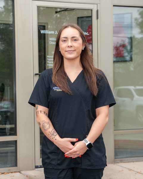 Kaitlyn Stuart Ashley - Front Desk and Dental Assistant in Huber Heights, OH ❘ William J. Gioiello D.D.S. Inc.