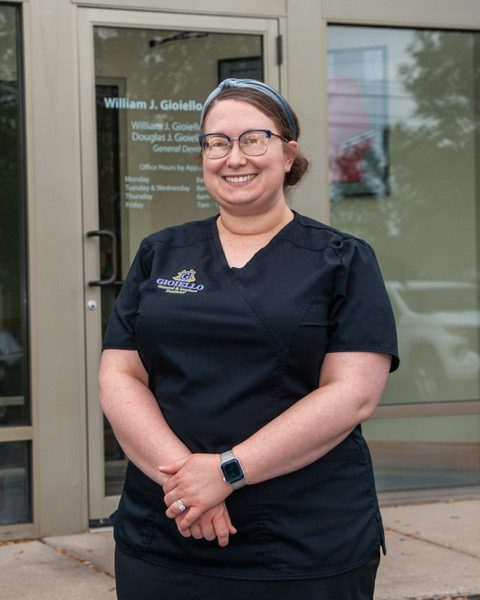 Lindsey Lay Lindsey - Dental Hygienist in Huber Heights, OH ❘ William J. Gioiello D.D.S. Inc.